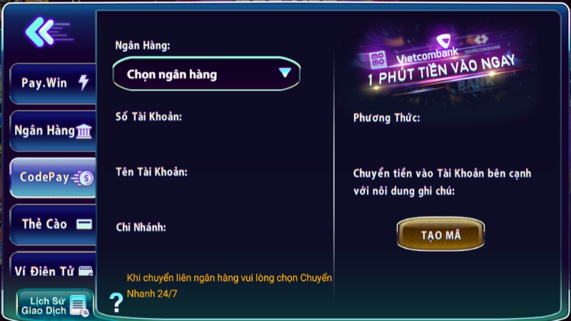 Hướng dẫn rút tiền tại 789Club chi tiết từng bước