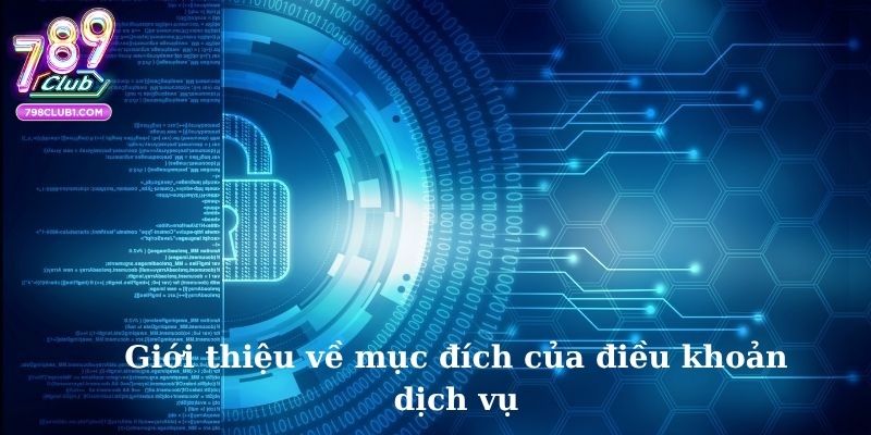 Giới thiệu về mục đích của điều khoản dịch vụ